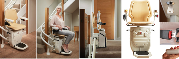 BESPOKE Stairlifts in UAE Qatar Oman Bahrain & Saudi Arabia