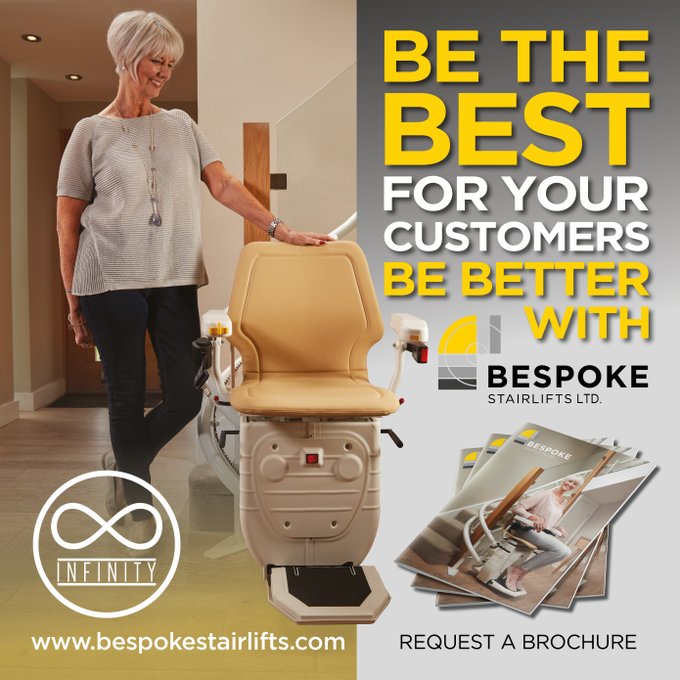 BESPOKE stairlift solution