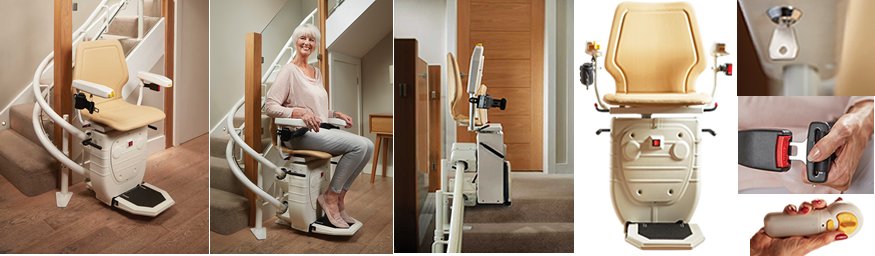 BESPOKE Stairlifts in Dubai-UAE Qatar Oman Bahrain & Saudi Arabia